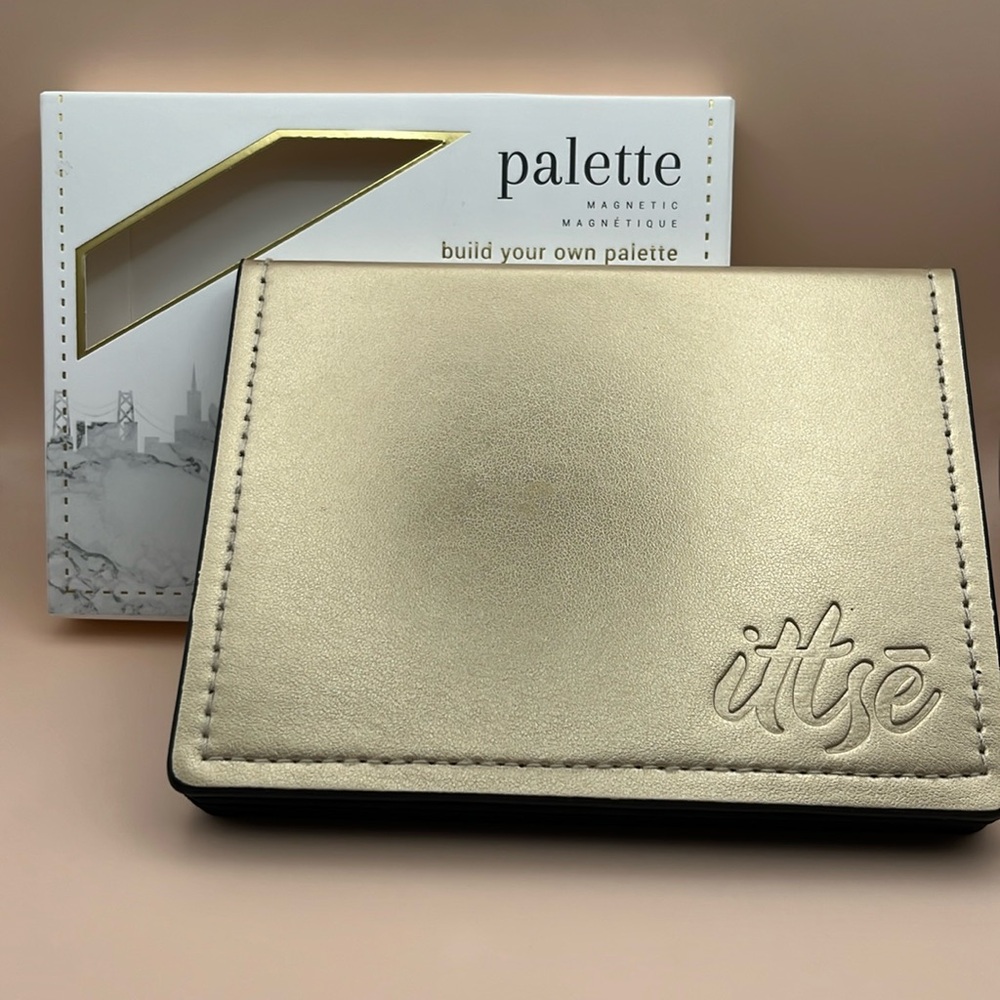 ITTSĒ - The Fulton Magnetic Eyeshadow Quad